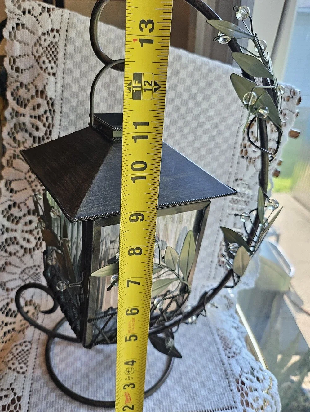 Vintage PartyLite Garden Lites Lantern
